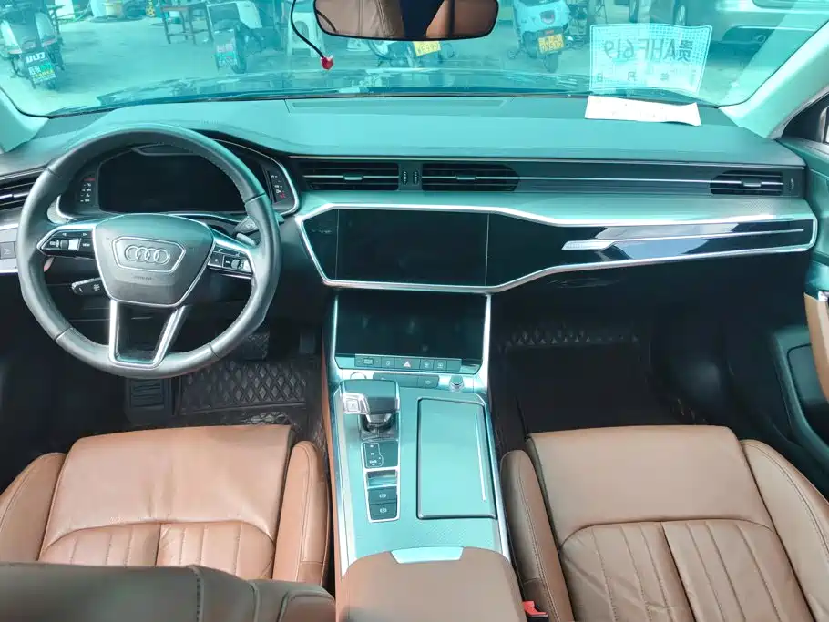Audi A6L 2019 — фото 12
