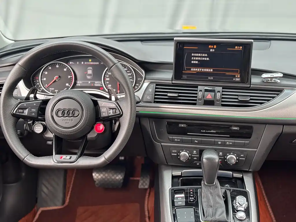 Audi A6L 2018 — фото 4
