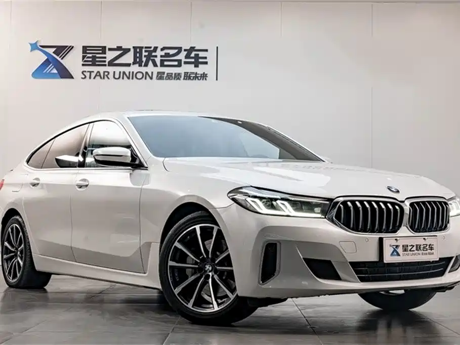BMW 6 Series GT 2022 — фото 5
