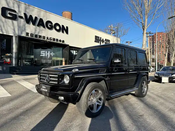 Mercedes-Benz G-Class AMG 2009