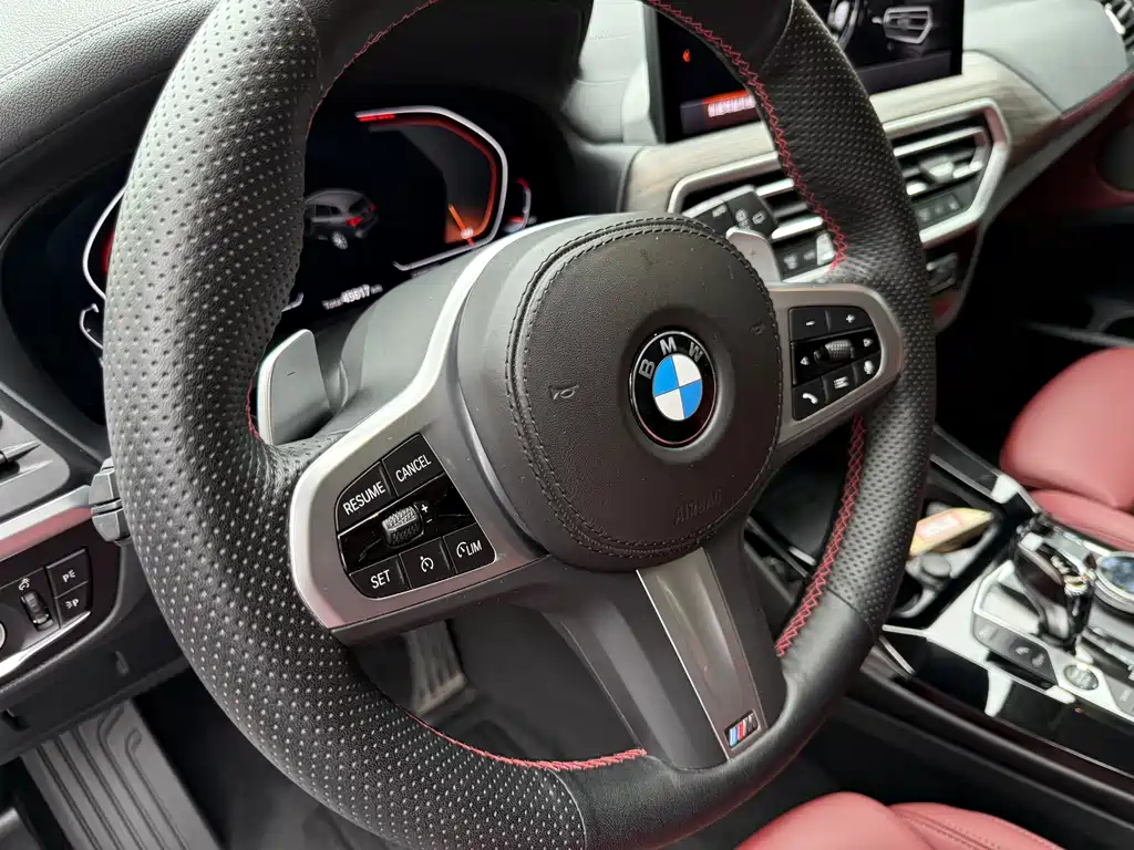 BMW X3 2022 — фото 6