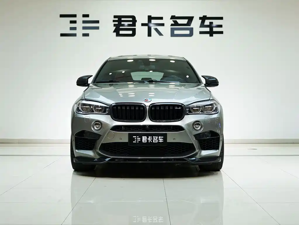 BMW X6 M 2018 — фото 1