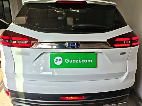 Geely Boyue 2018