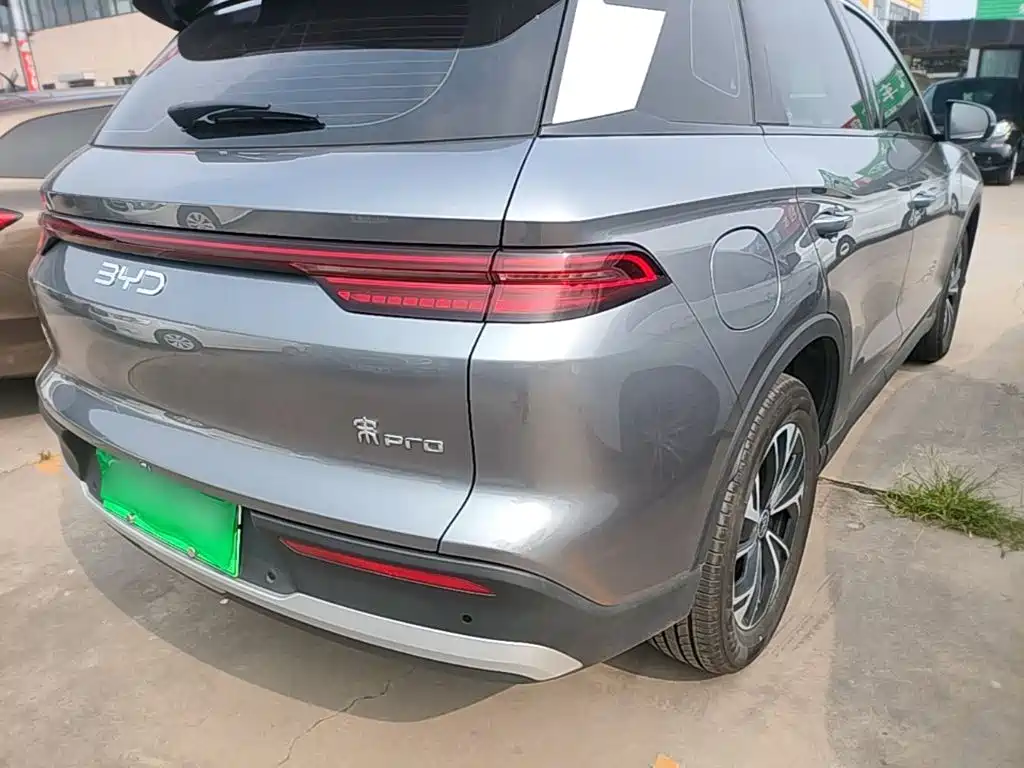 BYD Song Pro New Energy 2024 — фото 8