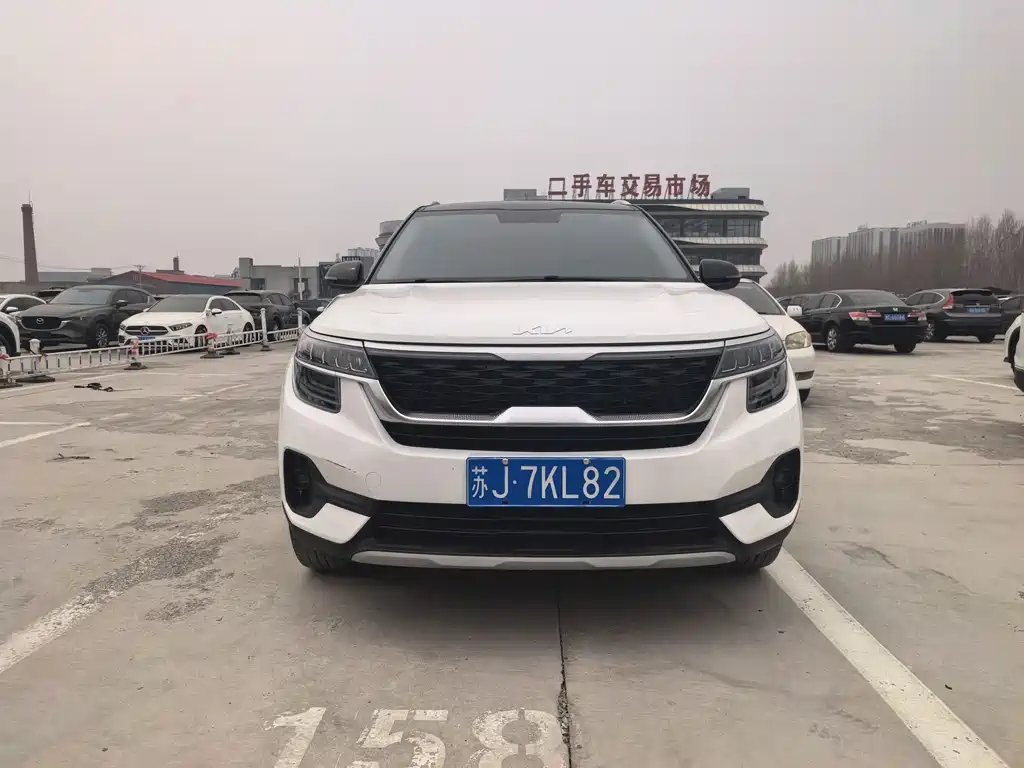 Kia KX3 2023 — фото 2