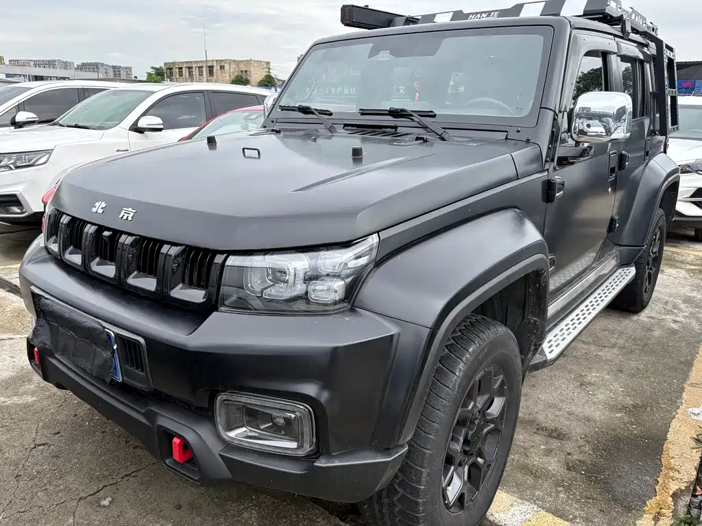 Beijing Off-Road BJ40 2022 — фото 1