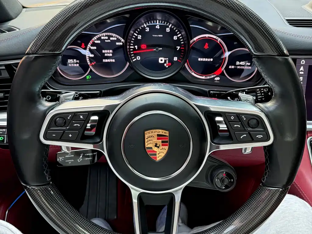 Porsche Panamera 2019 — фото 7