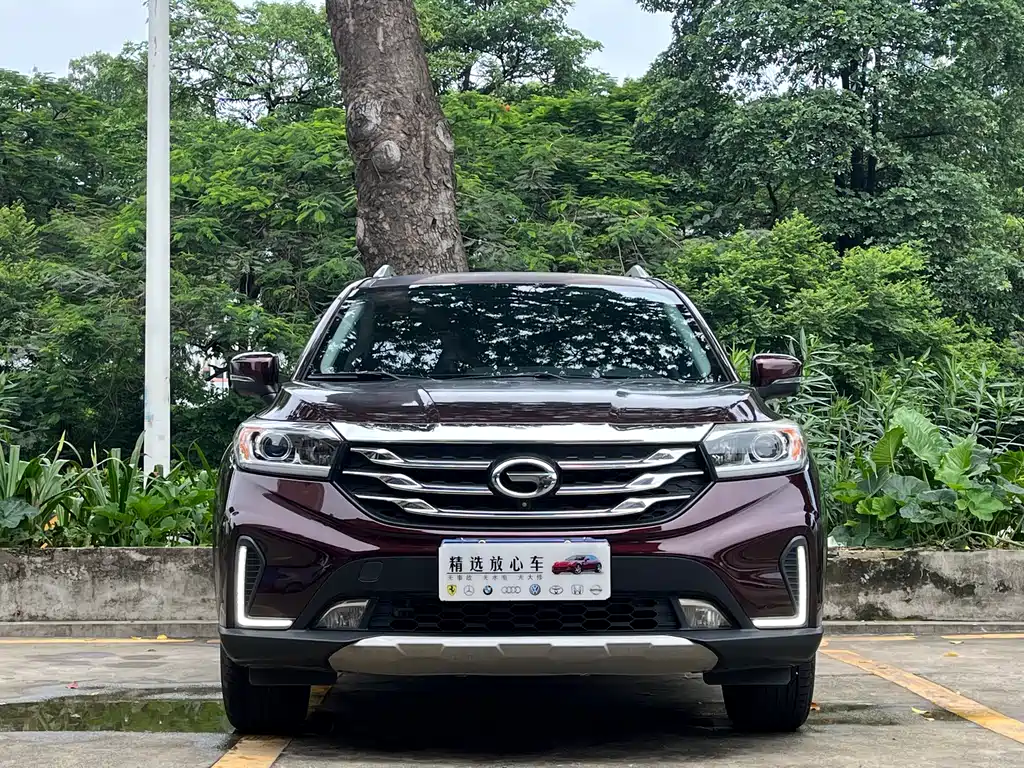 GAC Motor Trumpchi GS4 2018 — фото 2