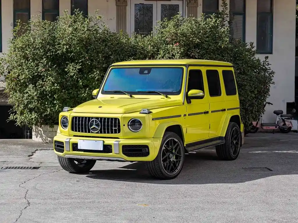 Mercedes-Benz G-Class 2020 — фото 1