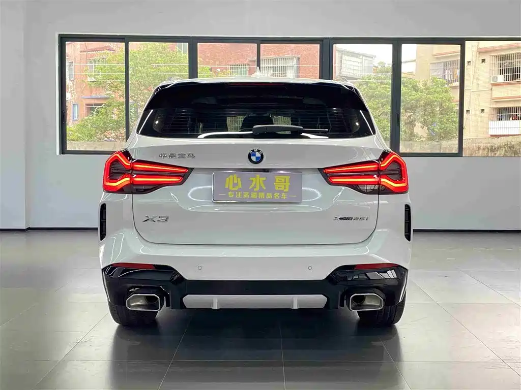 BMW X3 2022 — фото 5