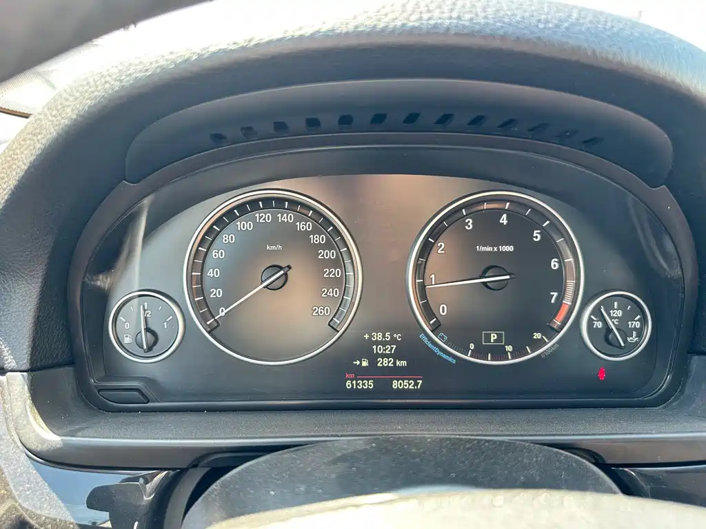 BMW 5 Series 2013 — фото 20