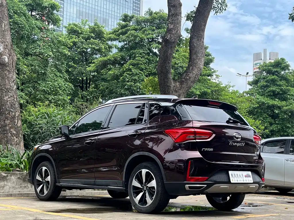 GAC Motor Trumpchi GS4 2018 — фото 19