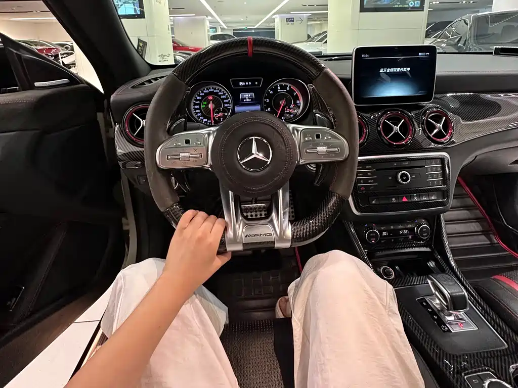 Mercedes-Benz CLA AMG 2015 — фото 2
