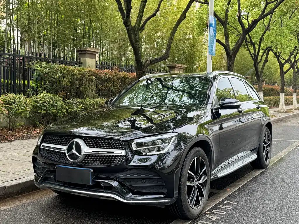 Mercedes-Benz GLC 2019 — фото 1
