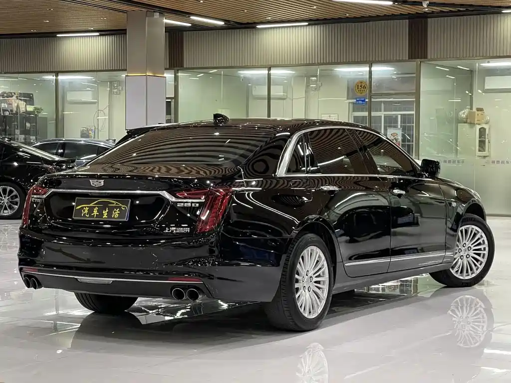Cadillac CT6 2019 — фото 15