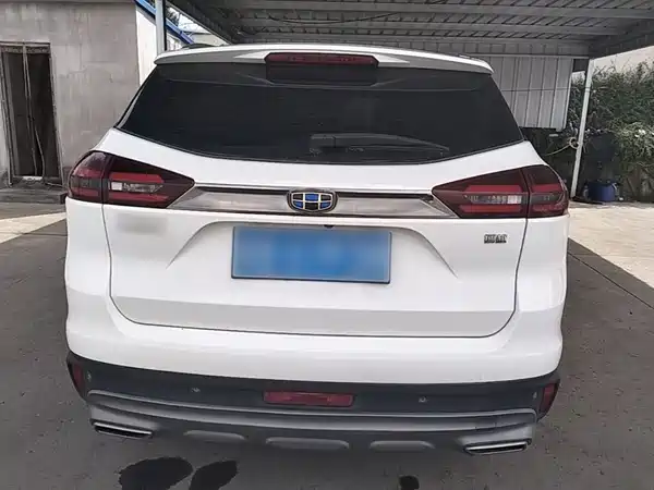 Geely Boyue 2018
