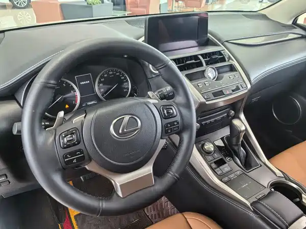 Lexus NX 2021