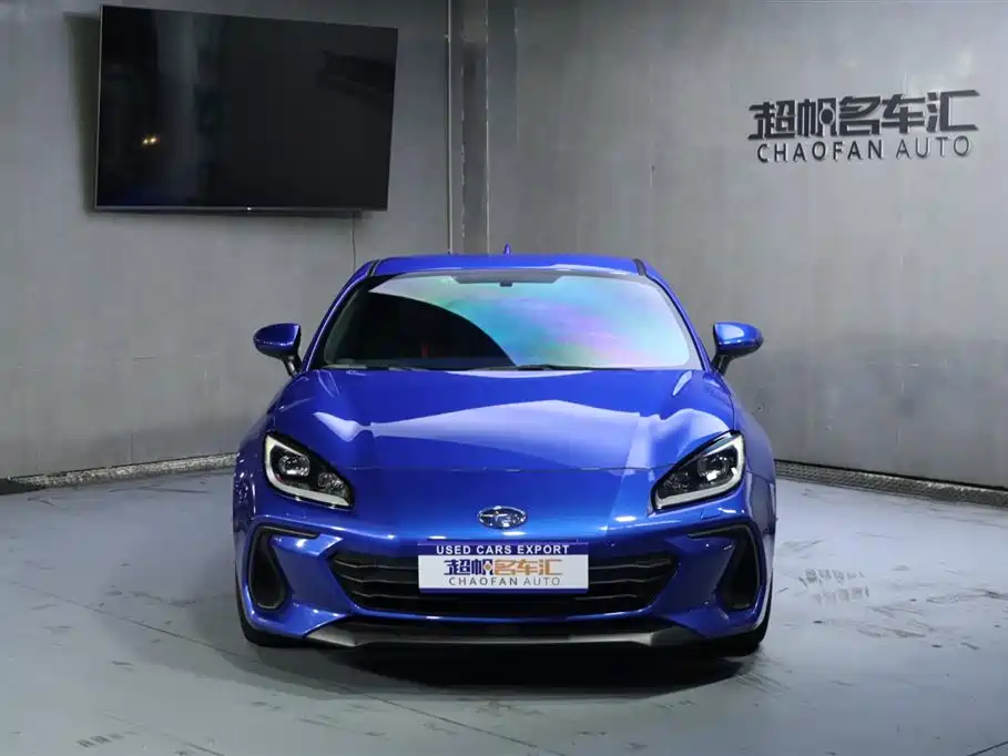 Subaru BRZ 2022 — фото 2