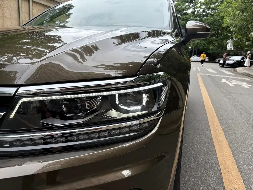 Volkswagen Tiguan L 2018