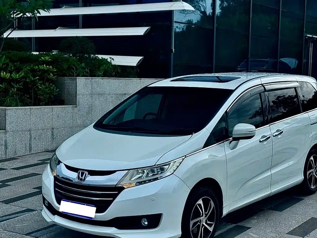 Honda Odyssey 2015