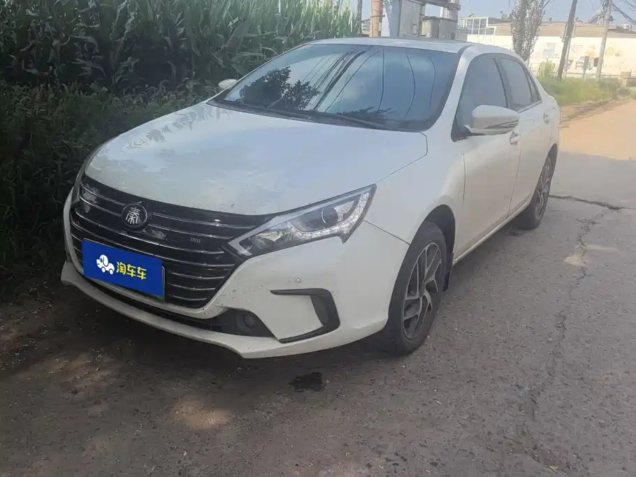BYD Qin NEV 2018 — фото 1