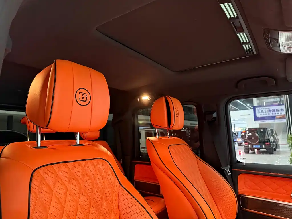 Mercedes-Benz G-Class 2020 — фото 10