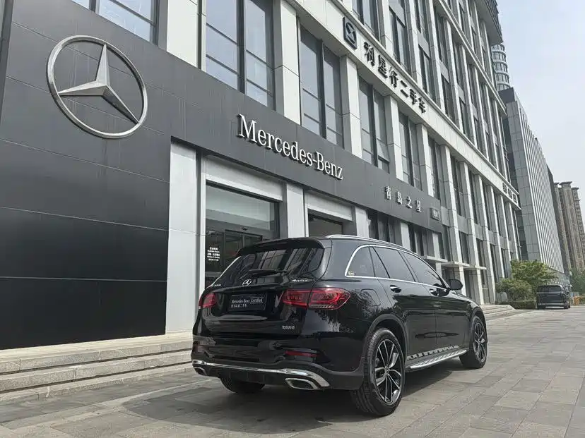 Mercedes-Benz GLC 2021
