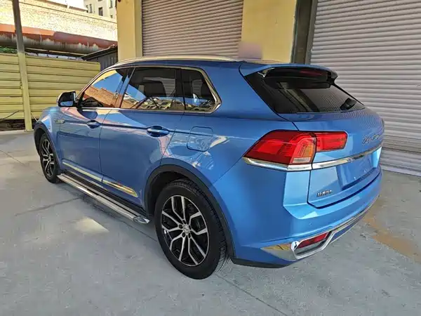 Zotye Damai X7 2018