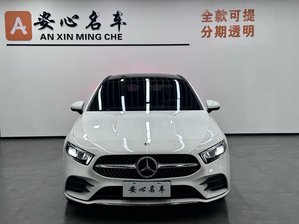 Mercedes-Benz A-Class 2023 — фото 2