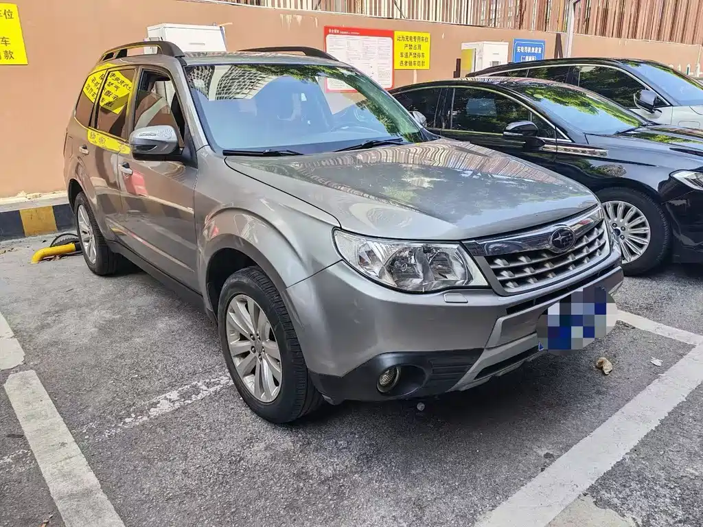 Subaru Forester 2011