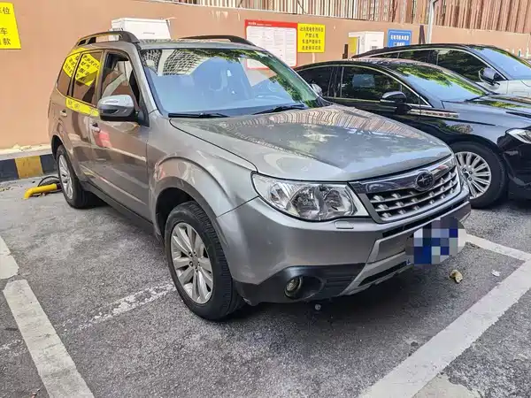 Subaru Forester 2011