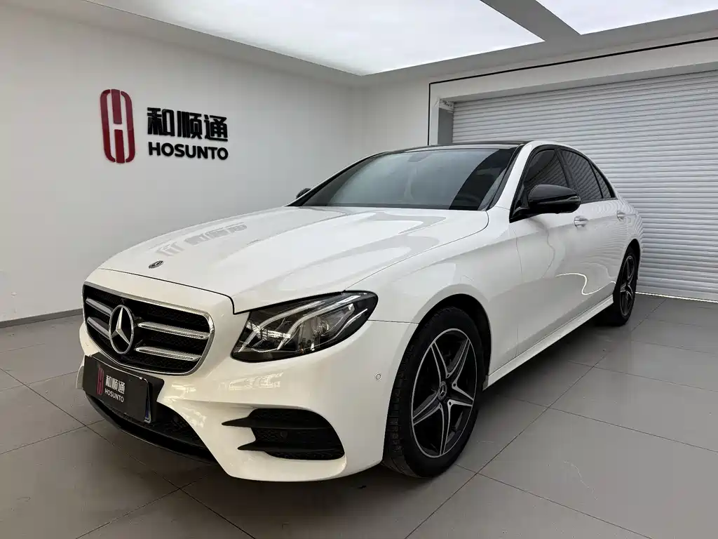 Mercedes-Benz E-Class 2019 — фото 1