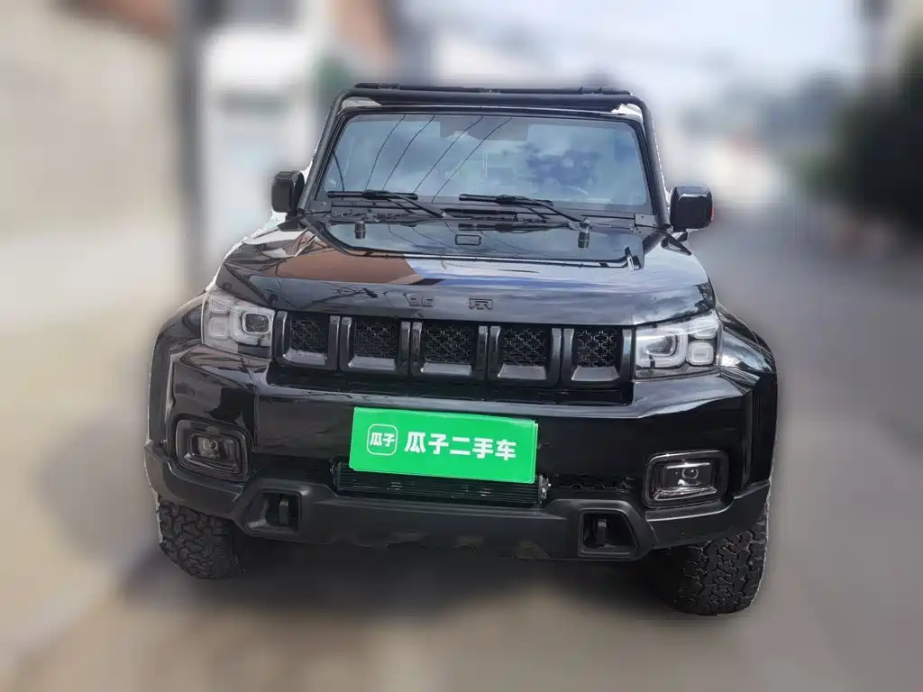 BAIC BJ40 2021 — фото 2
