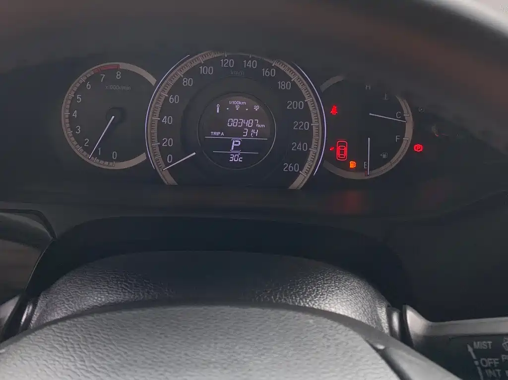 Honda Accord 2017 — фото 17