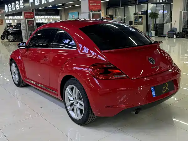 Volkswagen Beetle 2016