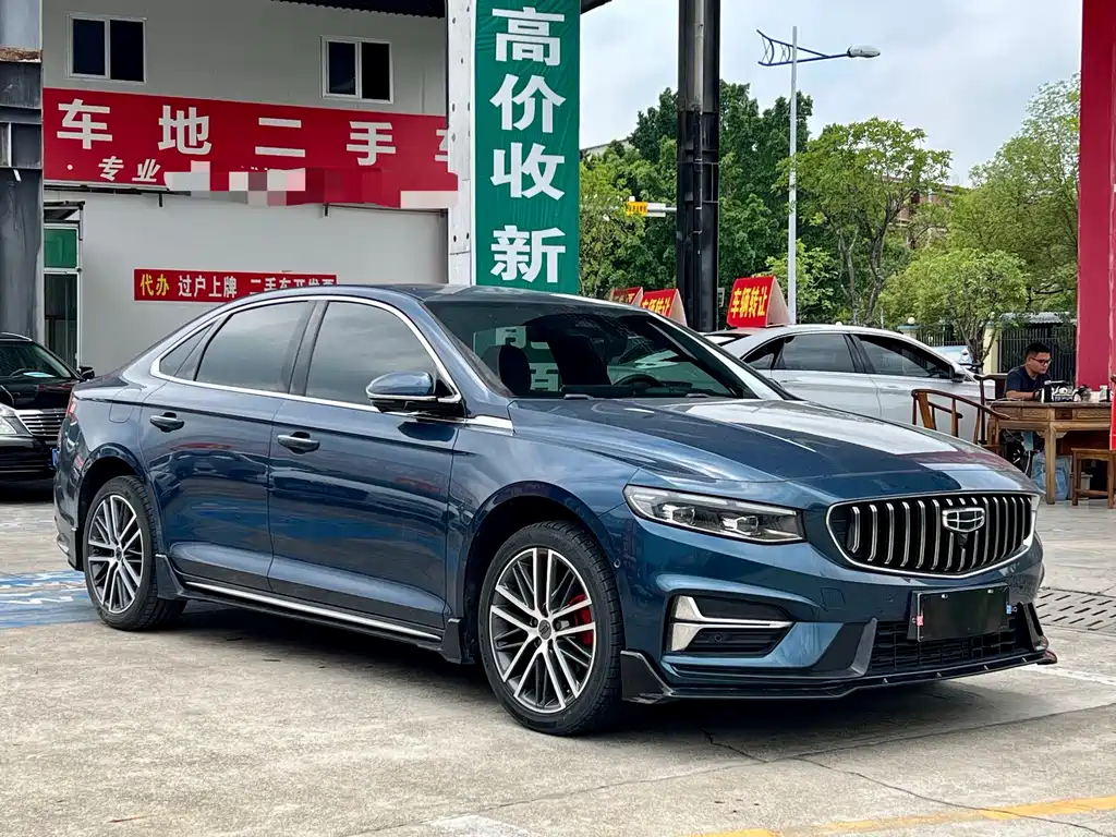 Geely Xingrui 2023 — фото 3