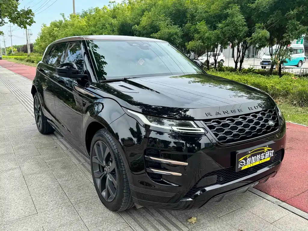 Land Rover Range Rover Evoque 2022 — фото 3
