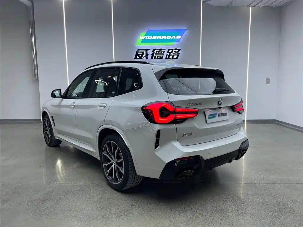 BMW X3 2022 — фото 4