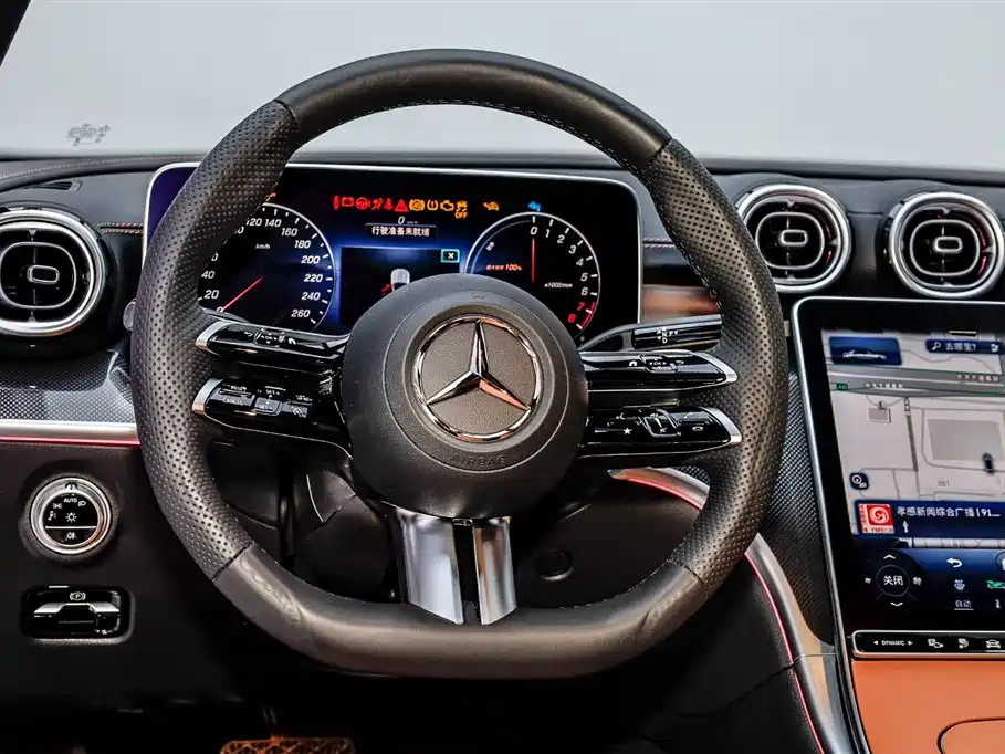 Mercedes-Benz C-Class New Energy 2025 — фото 30