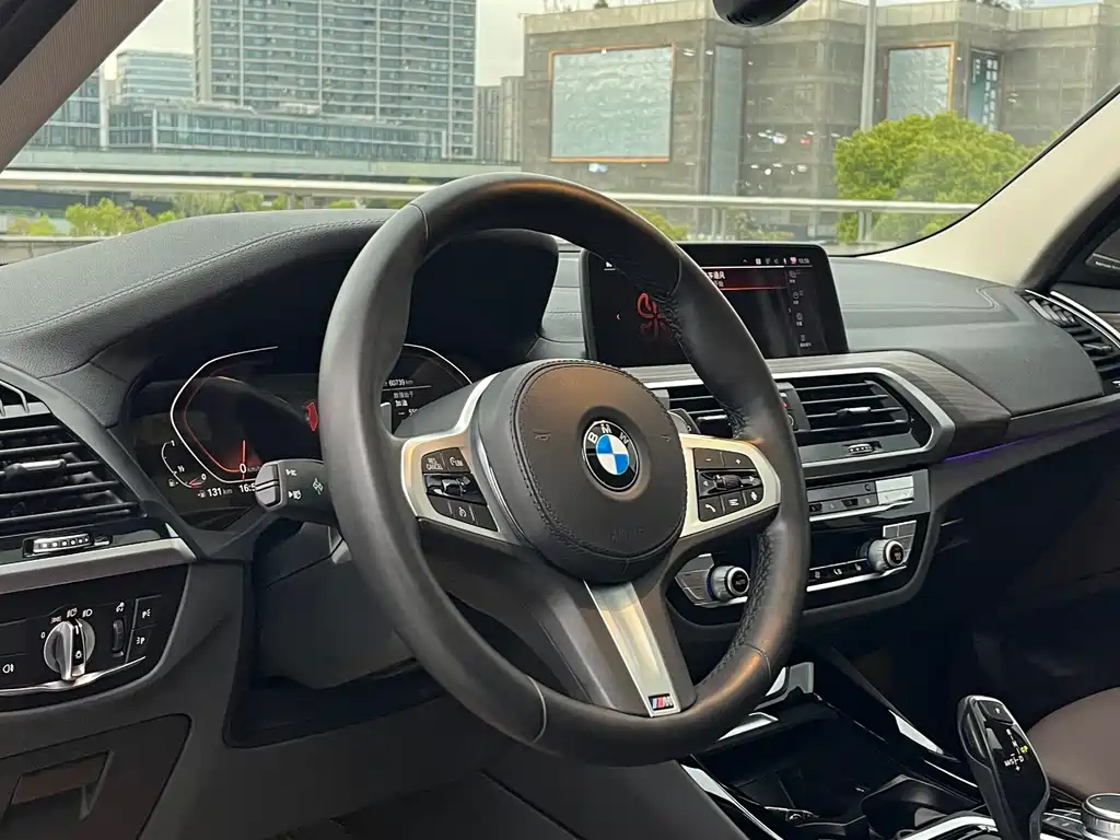BMW X3 2021 — фото 12