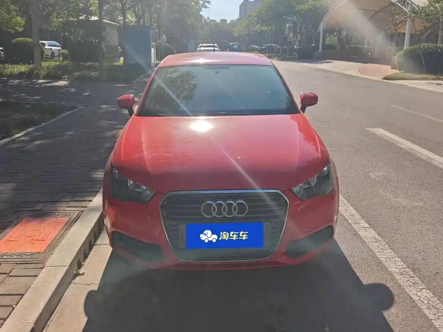Audi A1 2015