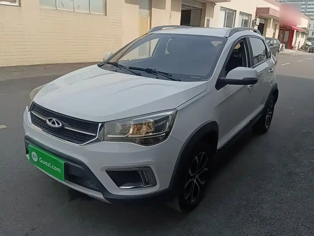 Chery Tiggo 3x 2018