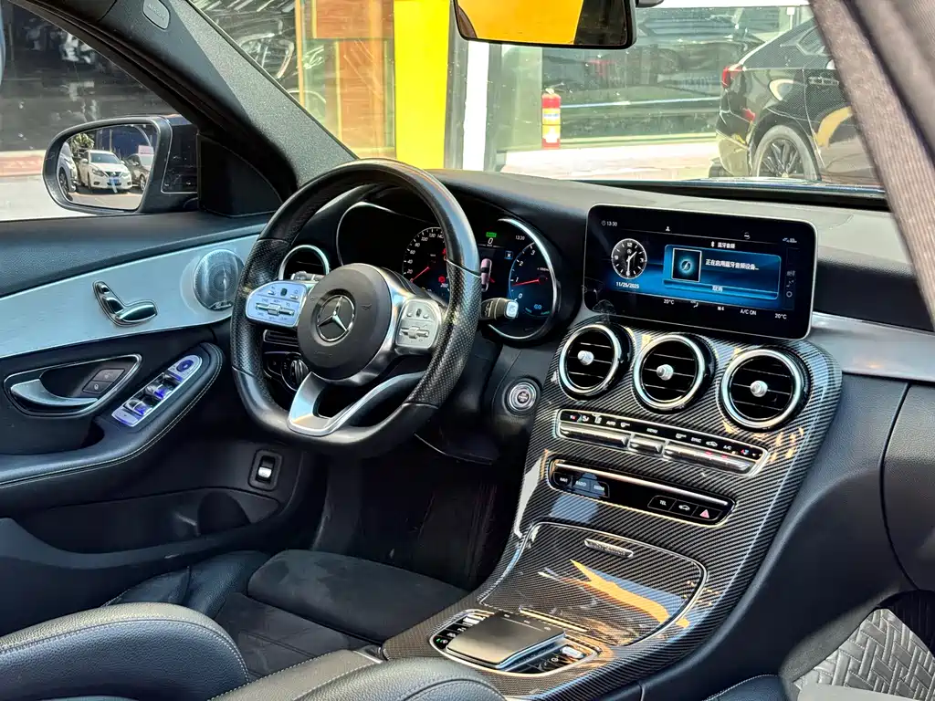 Mercedes-Benz C-Class 2021 — фото 16