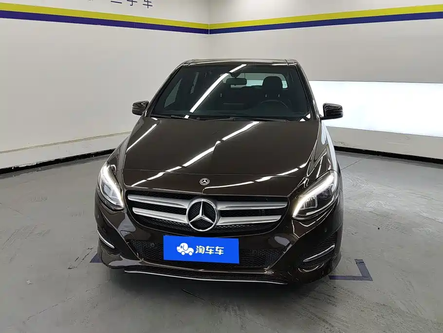 Mercedes-Benz B-Class 2017