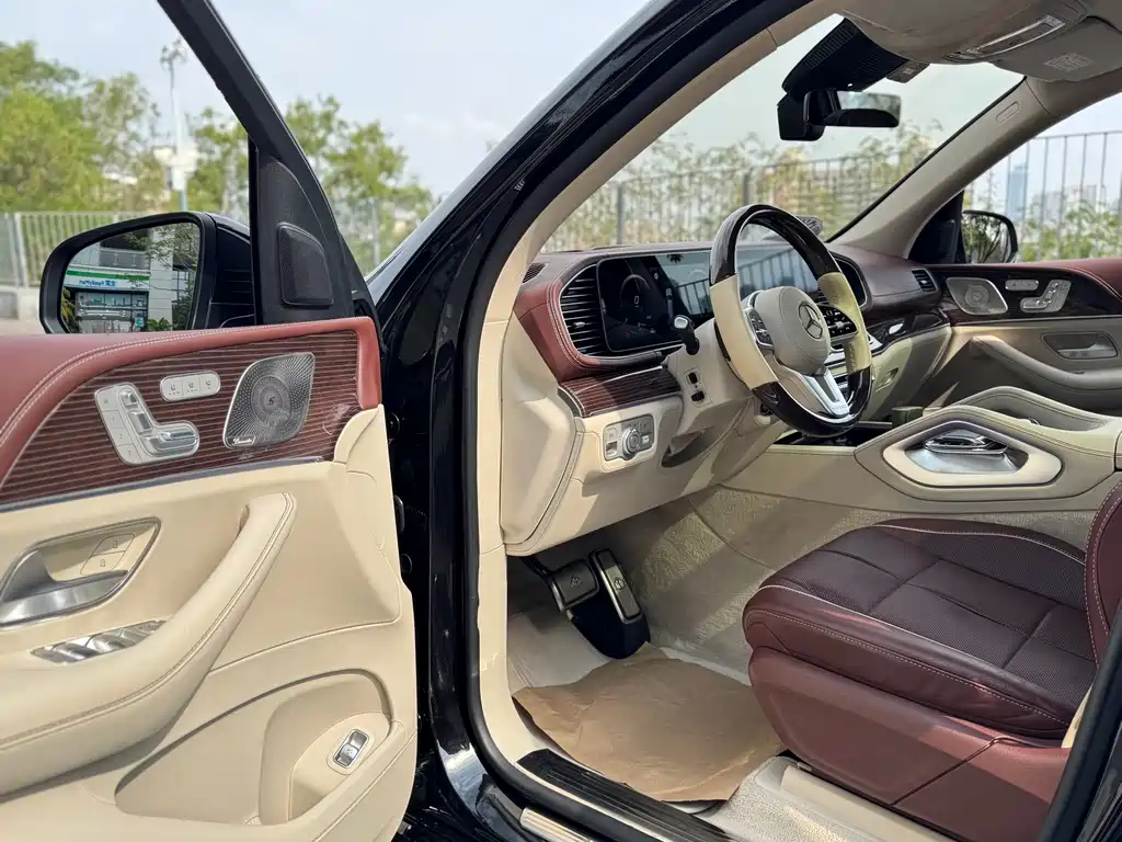 Mercedes-Benz GLS 2021 — фото 14