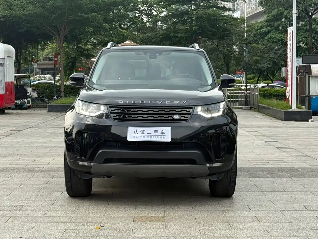 Land Rover Discovery 2017