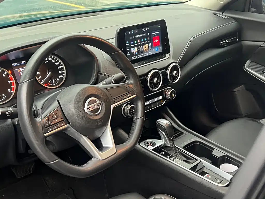 Nissan Sylphy 2022 — фото 10