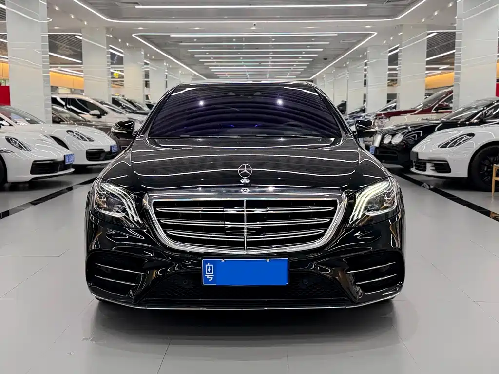 Mercedes-Benz S-Class 2019 — фото 2