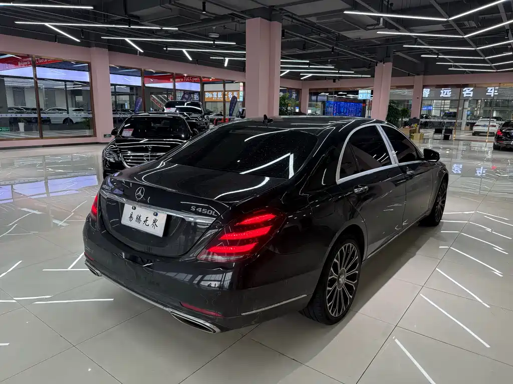 Mercedes-Benz S-Class 2020 — фото 11