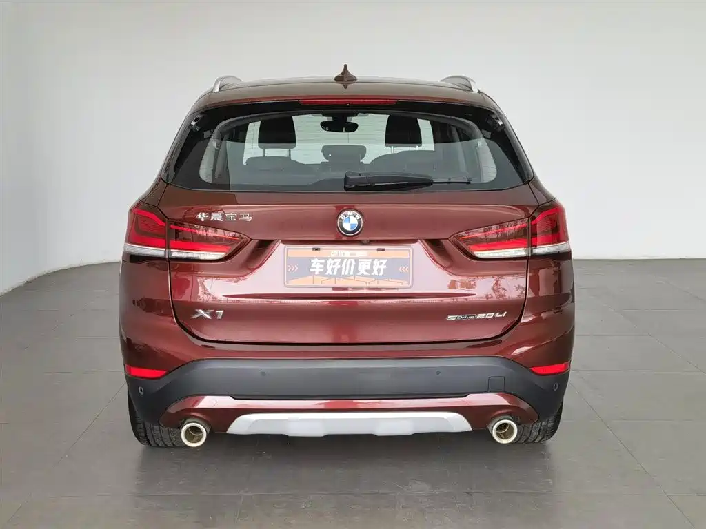 BMW X1 2020 — фото 4